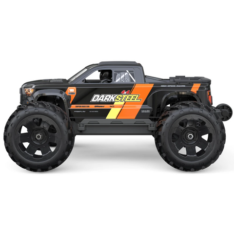 UDIRC 1610S 1/16 4WD Brushless RC Truck – 80km/h Off-Road Climber with LED Lights, Oil Shocks & Metal Dogbones