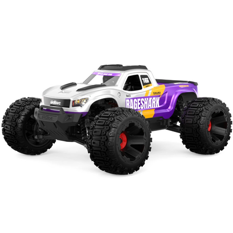 UDIRC 1611 1/16 4WD RC Truck – 30km/h High-Speed Off-Road Car with LED Lights & Oil-Filled Shocks