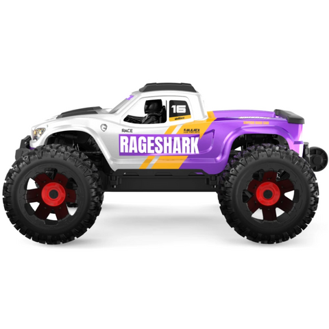 UDIRC 1611 1/16 4WD RC Truck – 30km/h High-Speed Off-Road Car with LED Lights & Oil-Filled Shocks