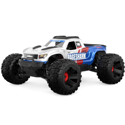 UDIRC 1611 1/16 4WD RC Truck – 30km/h High-Speed Off-Road Car with LED Lights & Oil-Filled Shocks