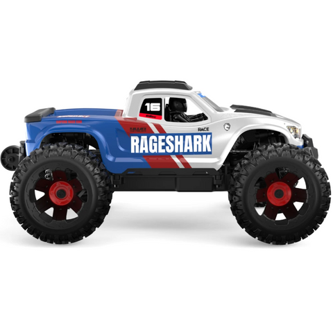 UDIRC 1611 1/16 4WD RC Truck – 30km/h High-Speed Off-Road Car with LED Lights & Oil-Filled Shocks
