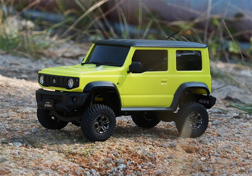 UDIRC UCX2402 RC Car Suzuki Jimny RTR 1/18 Scale 2.4G 4WD Rock Crawler