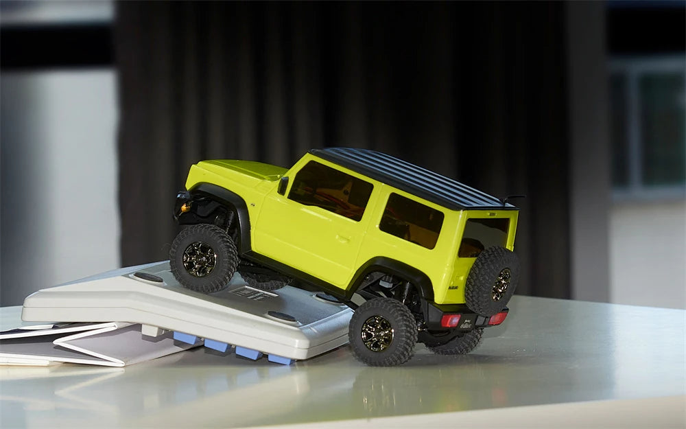 UDIRC UCX2402 RC Car Suzuki Jimny RTR 1/18 Scale 2.4G 4WD Rock Crawler