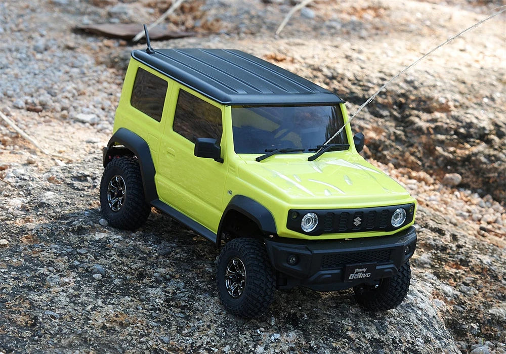 UDIRC UCX2402 RC Car Suzuki Jimny RTR 1/18 Scale 2.4G 4WD Rock Crawler