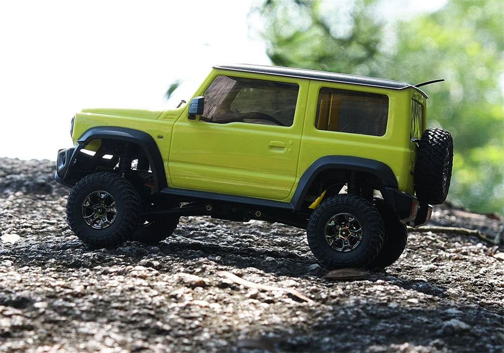 UDIRC UCX2402 RC Car Suzuki Jimny RTR 1/18 Scale 2.4G 4WD Rock Crawler