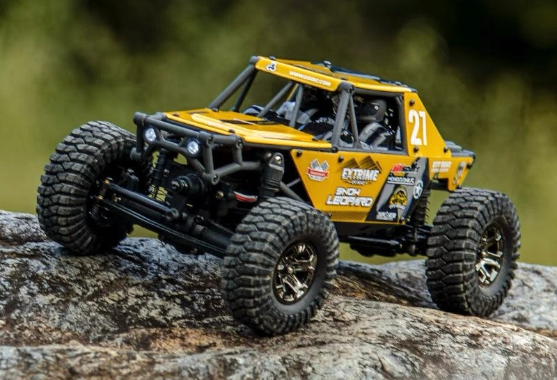 UDI RC UCX2405 - 1/24 Scale RC Car 4WD Brushless FOC Motor Rock Crawler RTR, Pre-sale