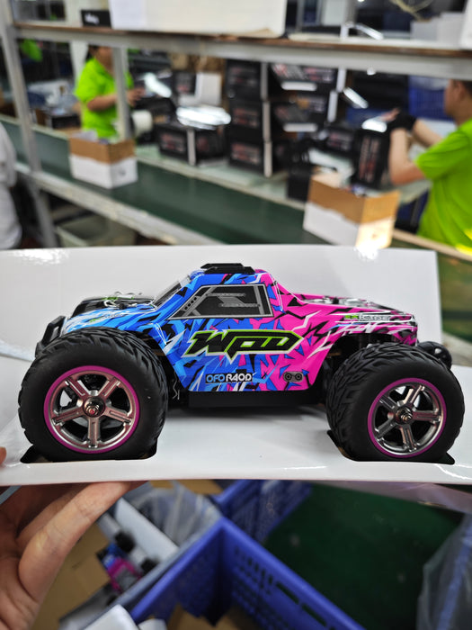 WLTOYS 204006 RC Car 1/20 Scale 4WD Off-Road 2.4G RTR 50km/h High Speed w/ LED Front Light