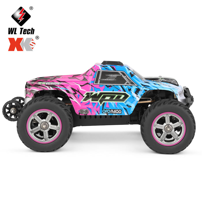 WLTOYS 204006 RC Car 1/20 Scale 4WD Off-Road 2.4G RTR 50km/h High Speed w/ LED Front Light