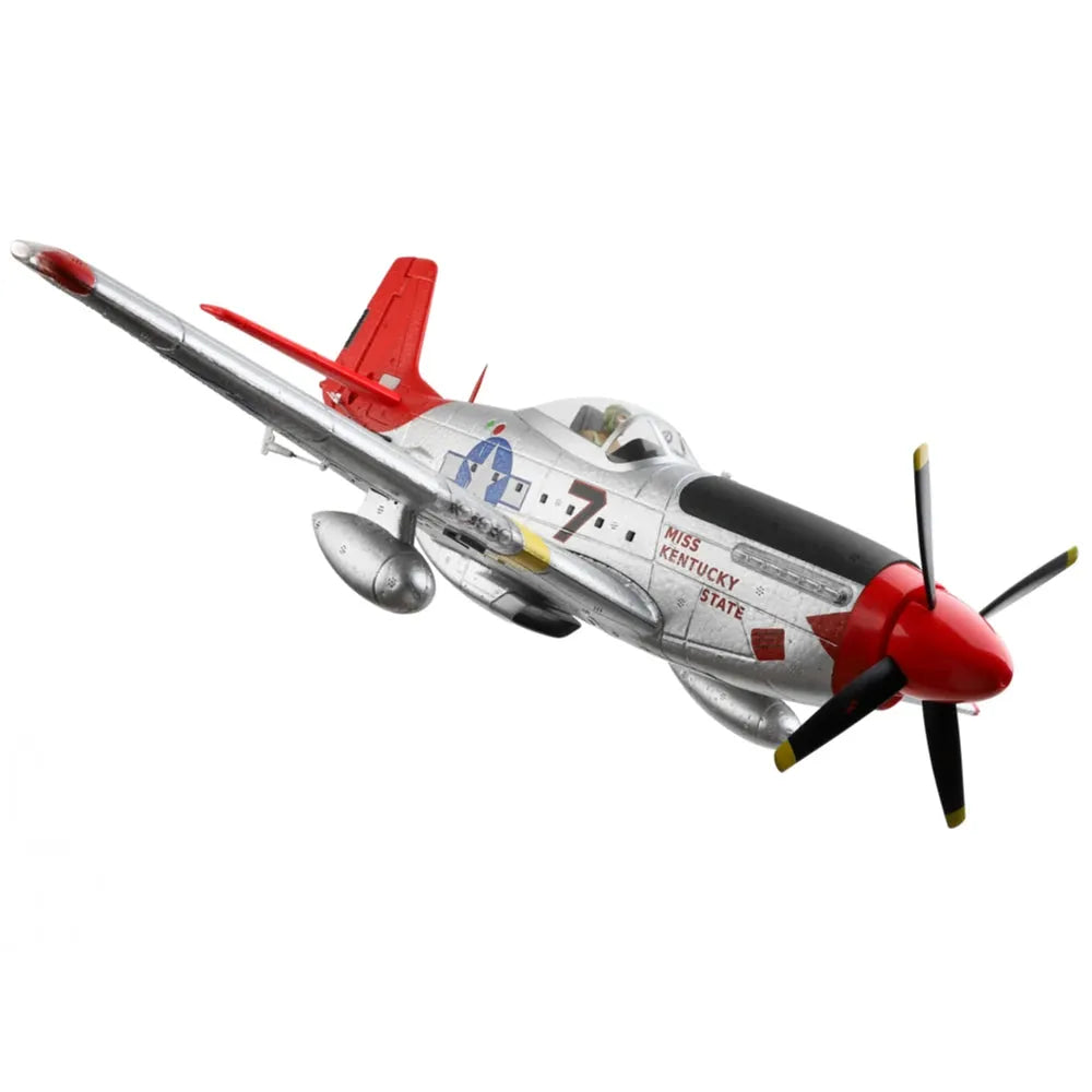 WLTOYS XK A280 560mm RC Aircraft For P51 Mustang 3D/6G System Wingspan 2.4GHz 4CH EPP Airplane Fighter RTF W/ LED