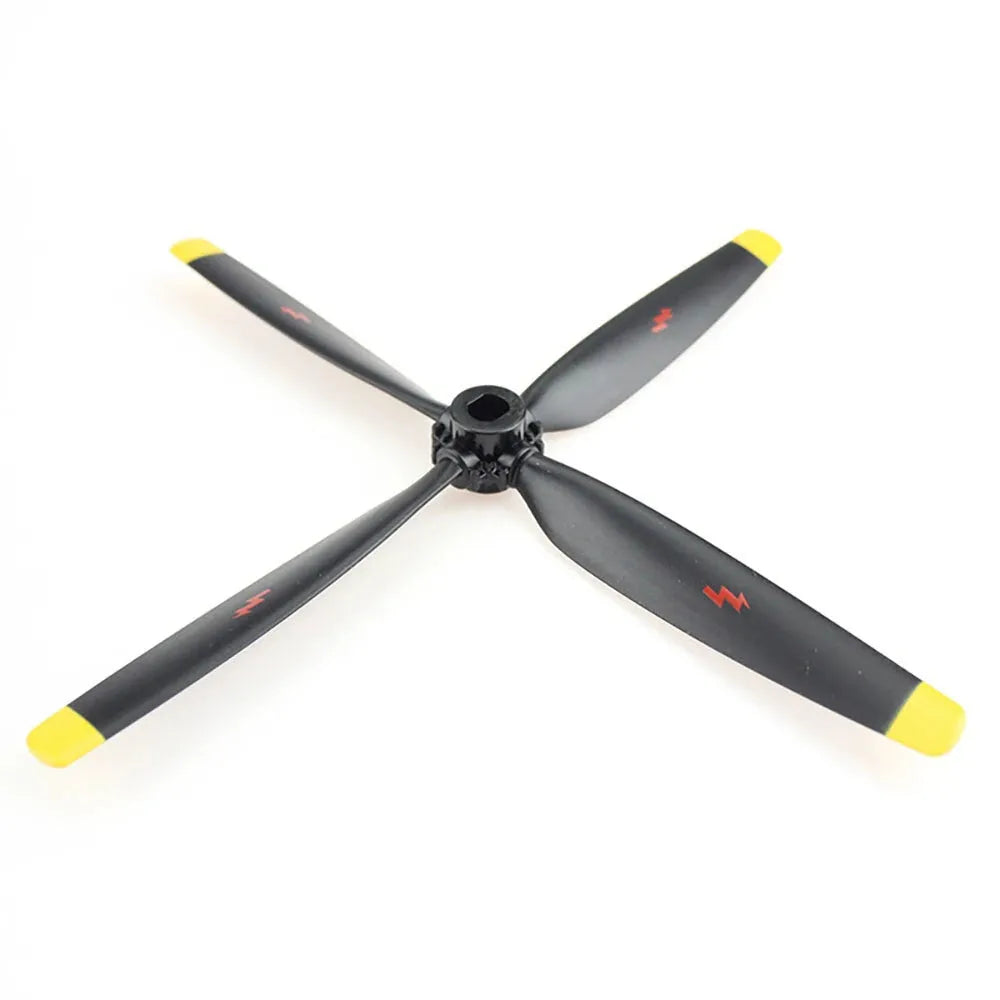 WLTOYS XK A280 560mm RC Aircraft - Spare Parts - 4-Blade Propeller/Servo/25C LiPo Battery