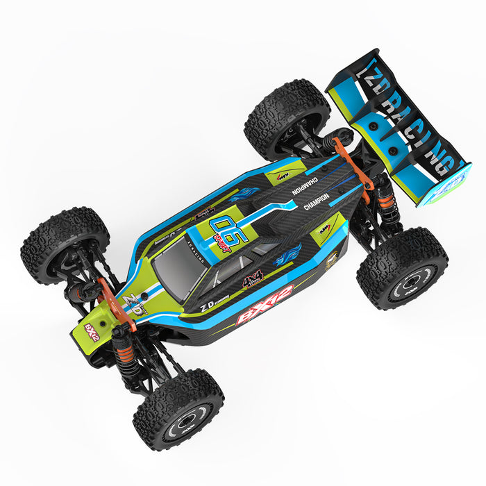 ZD Racing BX-12 RC Car 1/12 Scale 4WD 3S Brushless Motor 70km/h High Speed BX12 Racing Off-Road Truck 2.4G RTR Oil Filled Shocks