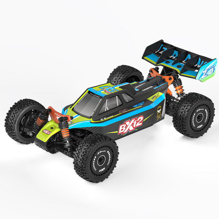 ZD Racing BX-12 RC Car 1/12 Scale 4WD 3S Brushless Motor 70km/h High Speed BX12 Racing Off-Road Truck 2.4G RTR Oil Filled Shocks