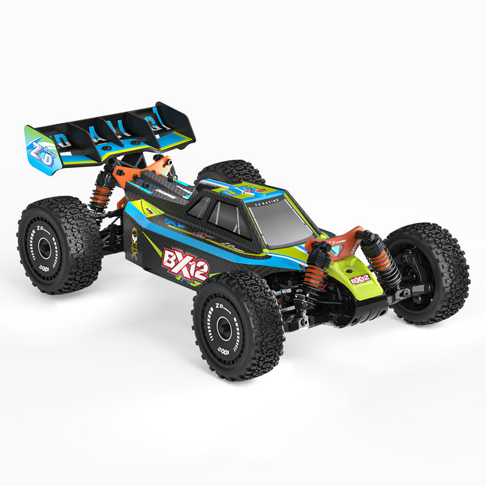 ZD Racing BX-12 RC Car 1/12 Scale 4WD 3S Brushless Motor 70km/h High Speed BX12 Racing Off-Road Truck 2.4G RTR Oil Filled Shocks