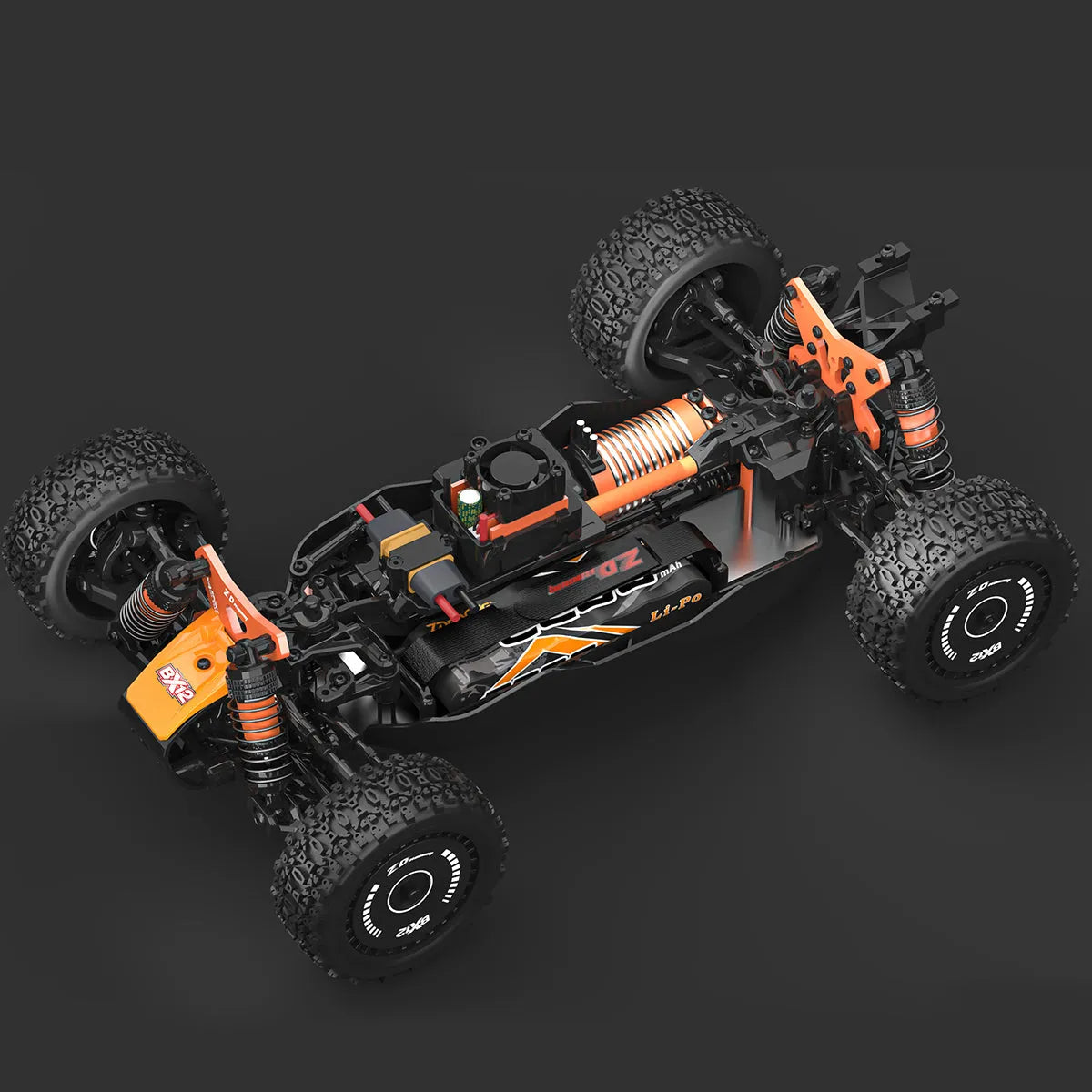 Buy ZD Racing BX12 RC Car 1 12 4WD RTR Brushless Motor Off Road Truck buy-zd-racing-bx12-rc-car-1-12-4wd-rtr-brushless-motor-off-road-truck