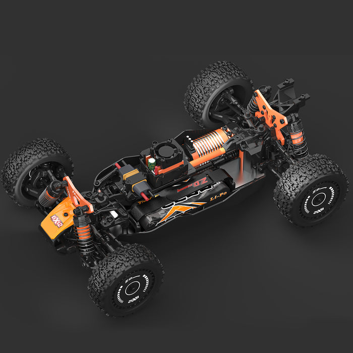 ZD Racing BX-12 RC Car 1/12 Scale 4WD 3S Brushless Motor 70km/h High Speed BX12 Racing Off-Road Truck 2.4G RTR Oil Filled Shocks