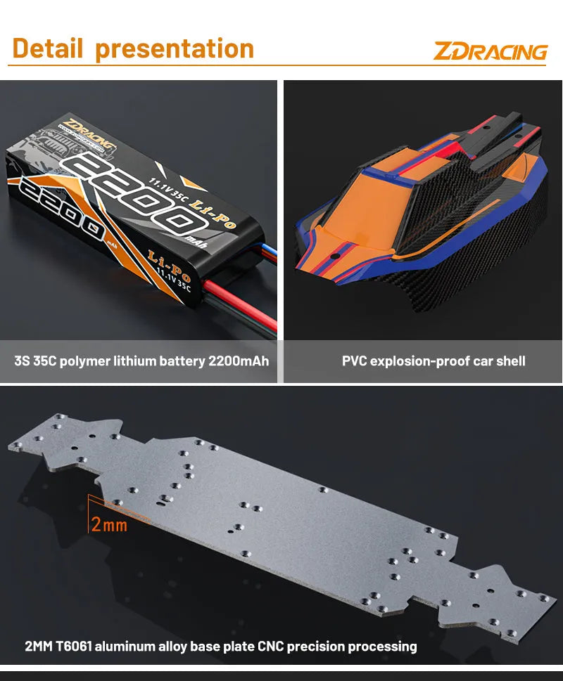 Buy ZD Racing BX12 RC Car 1 12 4WD RTR Brushless Motor Off Road Truck buy-zd-racing-bx12-rc-car-1-12-4wd-rtr-brushless-motor-off-road-truck