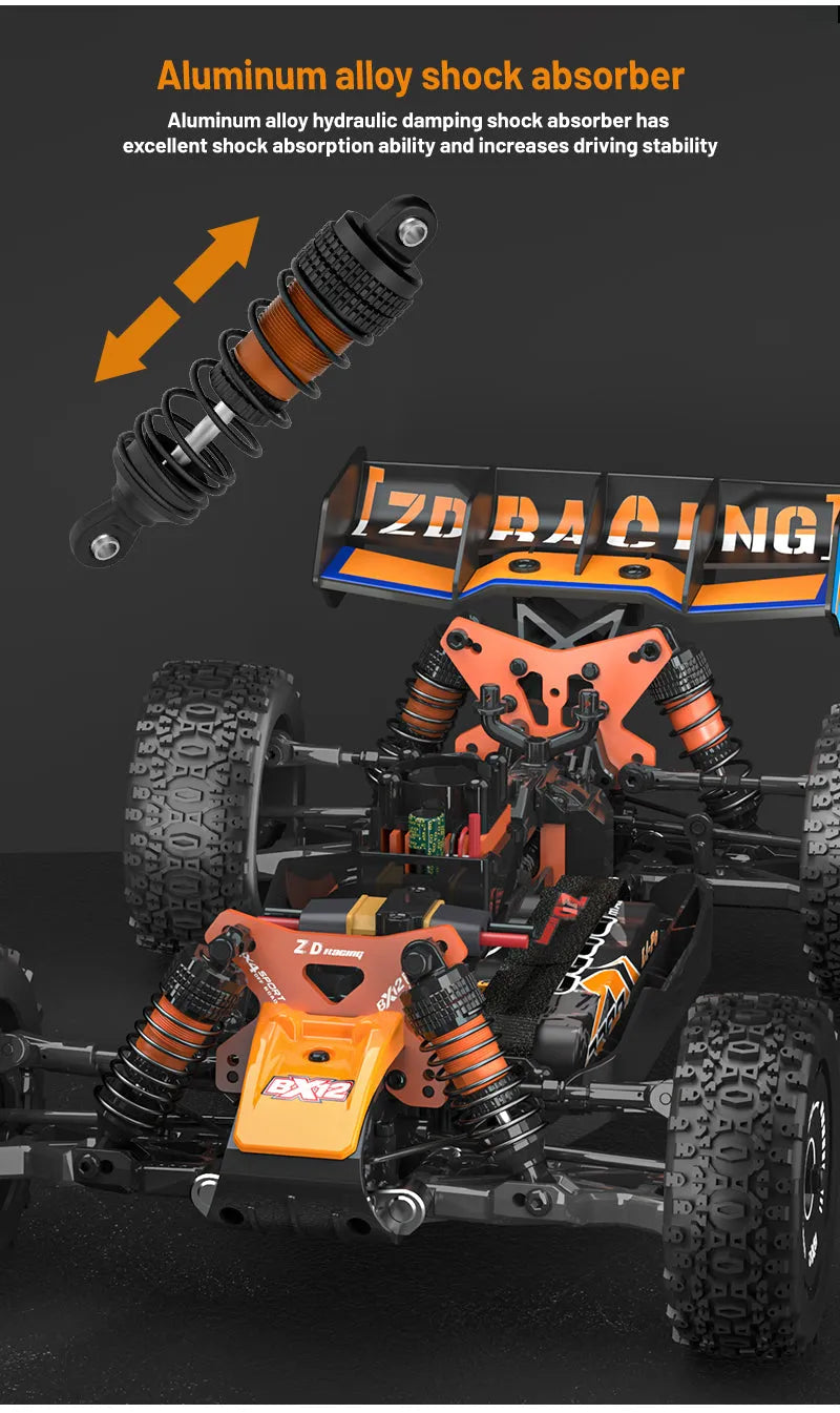 Buy ZD Racing BX12 RC Car 1 12 4WD RTR Brushless Motor Off Road Truck buy-zd-racing-bx12-rc-car-1-12-4wd-rtr-brushless-motor-off-road-truck