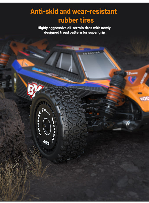 ZD Racing BX-12 RC Car 1/12 Scale 4WD 3S Brushless Motor 70km/h High Speed BX12 Racing Off-Road Truck 2.4G RTR Oil Filled Shocks