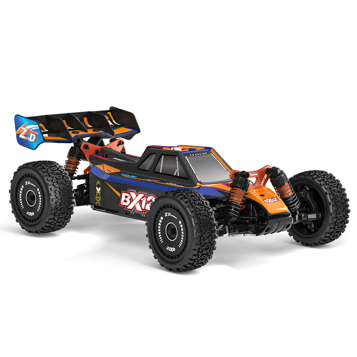 ZD Racing BX-12 RC Car 1/12 Scale 4WD 3S Brushless Motor 70km/h High Speed BX12 Racing Off-Road Truck 2.4G RTR Oil Filled Shocks