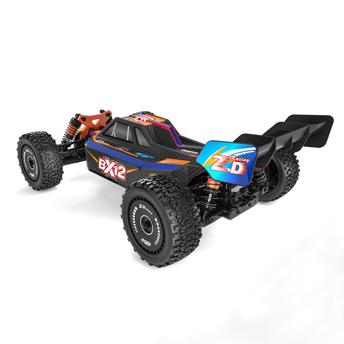 ZD Racing BX-12 RC Car 1/12 Scale 4WD 3S Brushless Motor 70km/h High Speed BX12 Racing Off-Road Truck 2.4G RTR Oil Filled Shocks