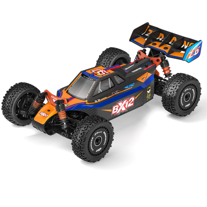 ZD Racing BX-12 RC Car 1/12 Scale 4WD 3S Brushless Motor 70km/h High Speed BX12 Racing Off-Road Truck 2.4G RTR Oil Filled Shocks