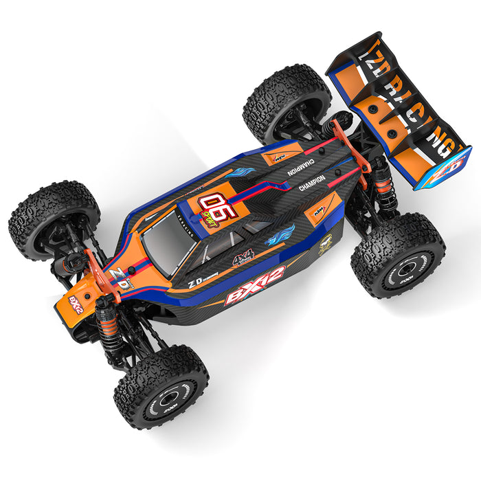 ZD Racing BX-12 RC Car 1/12 Scale 4WD 3S Brushless Motor 70km/h High Speed BX12 Racing Off-Road Truck 2.4G RTR Oil Filled Shocks