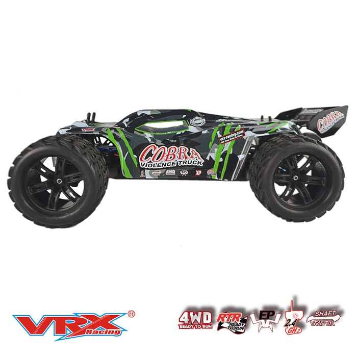 New VRX Racing RH818 COBRA 1/8 2.4G 4WD 60km/h Brushless Electric Monster Truck RC Car With Flysky Ground Transmitter RTR