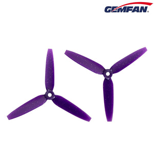 GEMFAN 513D-PC 3-Blade 5mm propeller for 2206-2300 KV Motor(Pack of 8) - Makerfire