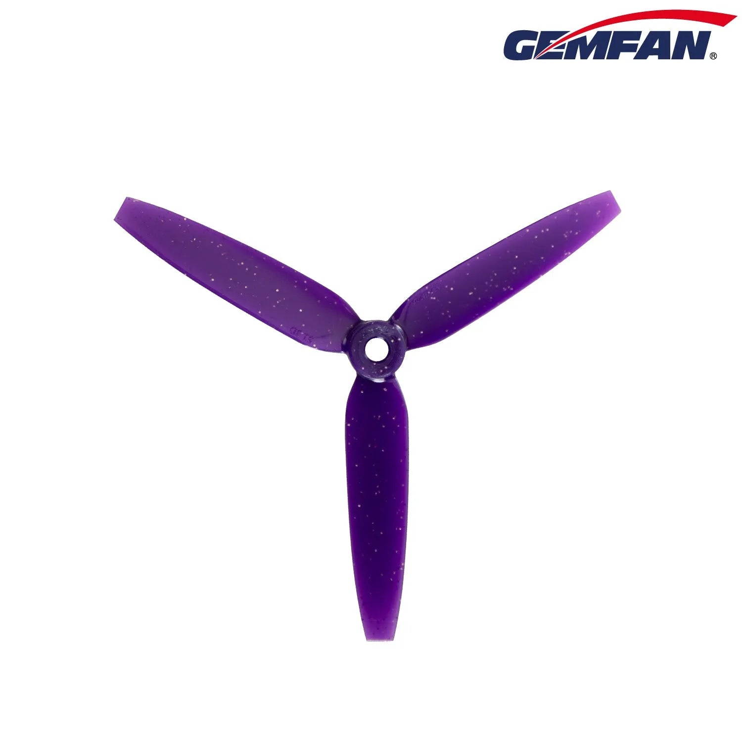 GEMFAN 513D-PC 3-Blade 5mm propeller for 2206-2300 KV Motor(Pack of 8) - Makerfire
