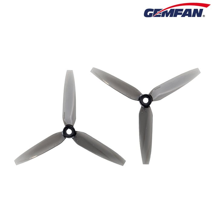 GEMFAN 513D-PC 3-Blade 5mm propeller for 2206-2300 KV Motor(Pack of 8) - Makerfire