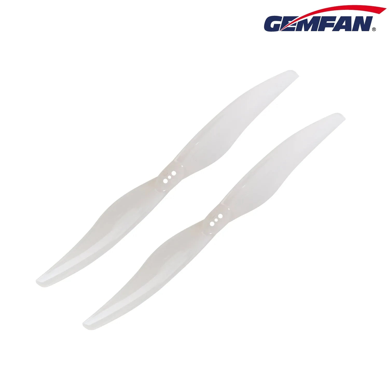 GEMFAN Hurricane SL 6026-PC 1.5mm propeller for 2004-1700kv(Pack of 8) - Makerfire