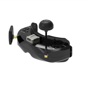 SKYZONE SKY02O FPV Goggles 640*400 OLED 5.8Ghz SteadyView Diversity RX Built in Headtracker DVR HDMI AVIN/OUT for RC Racing Drone - Makerfire