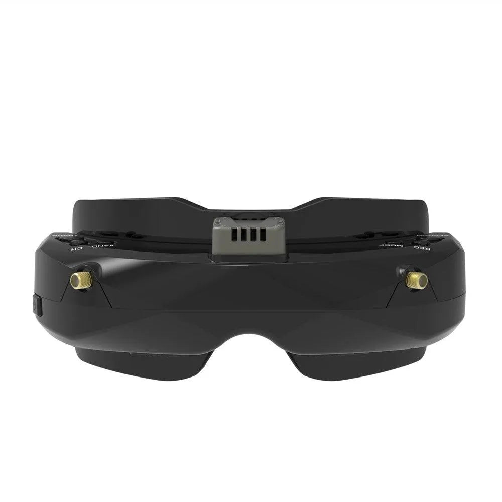 SKYZONE SKY02O FPV Goggles 640*400 OLED 5.8Ghz SteadyView Diversity RX Built in Headtracker DVR HDMI AVIN/OUT for RC Racing Drone - Makerfire