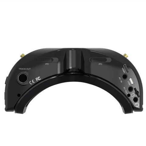 SKYZONE SKY02O FPV Goggles 640*400 OLED 5.8Ghz SteadyView Diversity RX Built in Headtracker DVR HDMI AVIN/OUT for RC Racing Drone - Makerfire