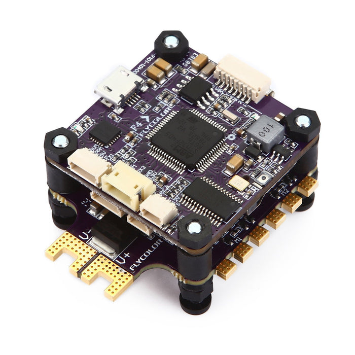 Flycolor X-Tower F4 Flight Controller + Caddx Turbo Micro S2