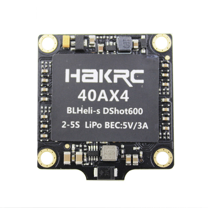 HAKRC 2-5S 40A 4-in-1 Brushless ESC BLHeli-S Firmware