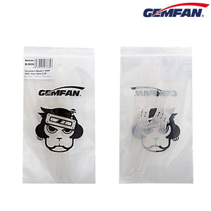GEMFAN Hurricane SL 6026-PC 1.5mm propeller for 2004-1700kv(Pack of 8) - Makerfire
