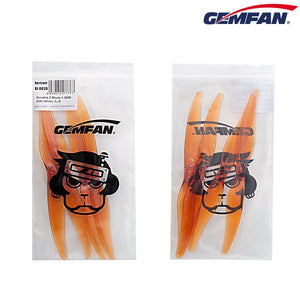 GEMFAN Hurricane SL 6026-PC 1.5mm propeller for 2004-1700kv(Pack of 8) - Makerfire