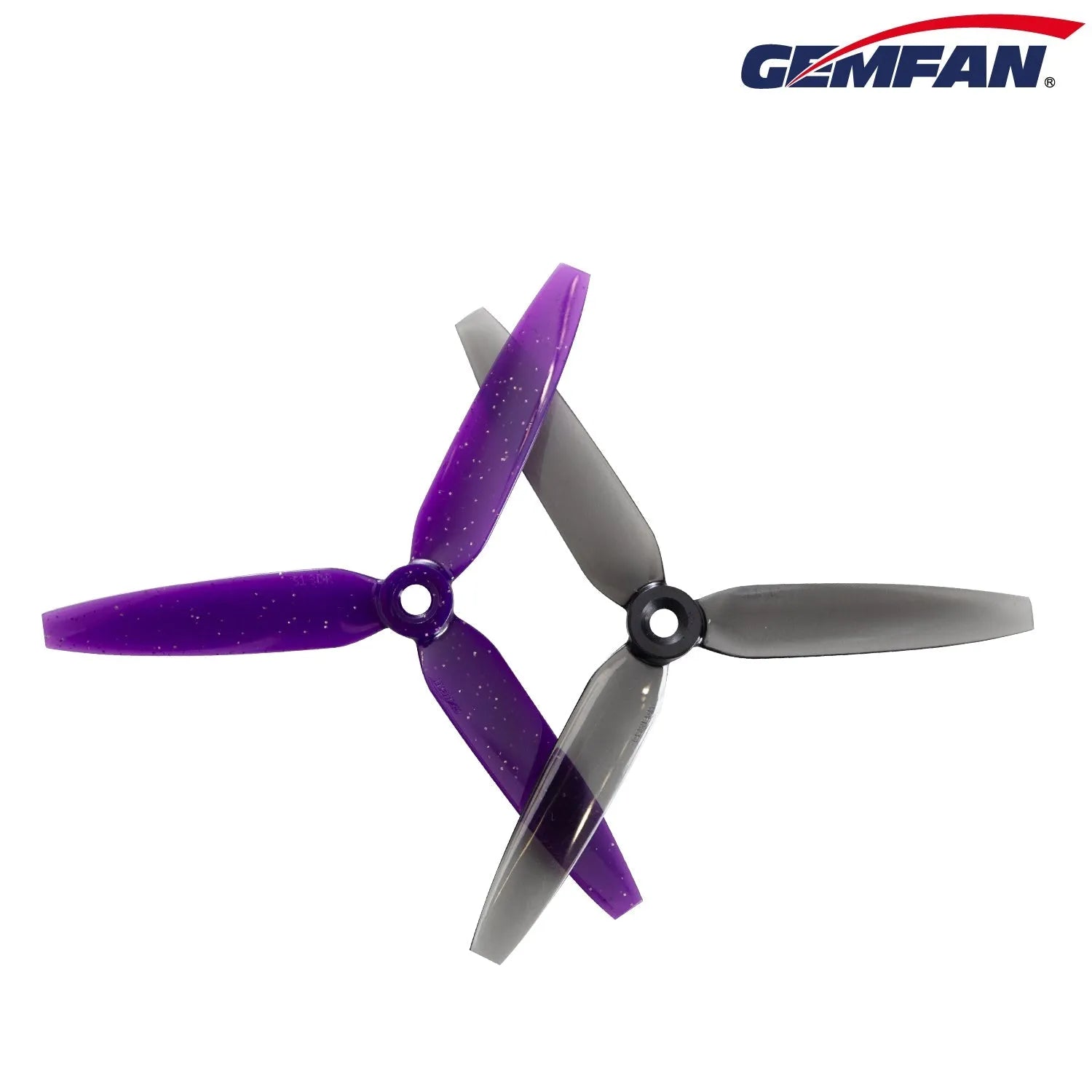 GEMFAN 513D-PC 3-Blade 5mm propeller for 2206-2300 KV Motor(Pack of 8) - Makerfire
