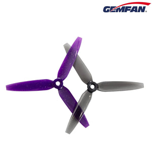 GEMFAN 513D-PC 3-Blade 5mm propeller for 2206-2300 KV Motor(Pack of 8) - Makerfire