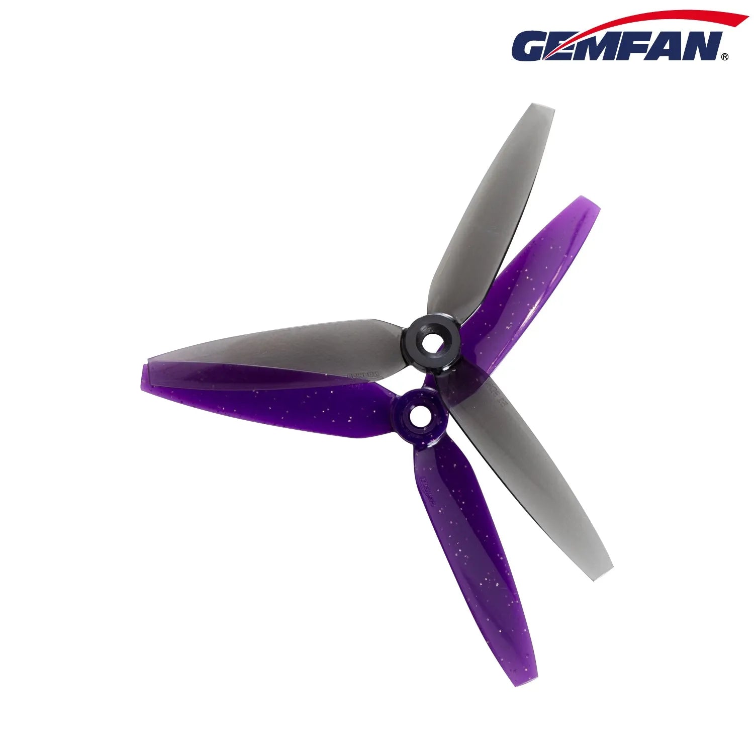 GEMFAN 513D-PC 3-Blade 5mm propeller for 2206-2300 KV Motor(Pack of 8) - Makerfire