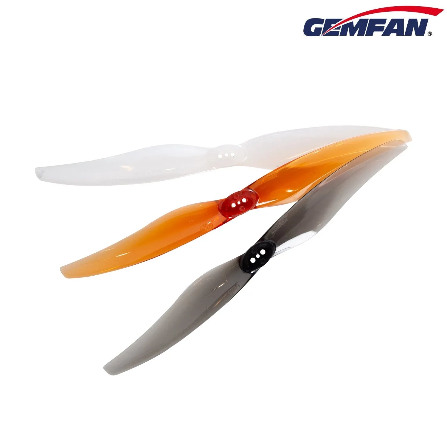 GEMFAN Hurricane SL 6026-PC 1.5mm propeller for 2004-1700kv(Pack of 8) - Makerfire