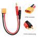 Makerfire 4pcs XT60 Connector Battery Charge Lead Adapter 4mm Banana Plugs Charging Cable