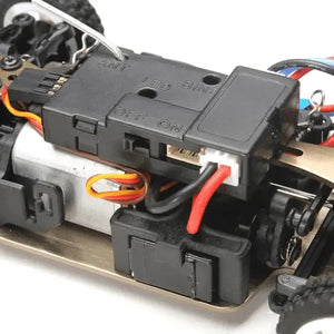 Wltoys K989 1/28 2.4G 4WD Alloy Chassis Brushed RC Car Vehicles RTR Model - Makerfire