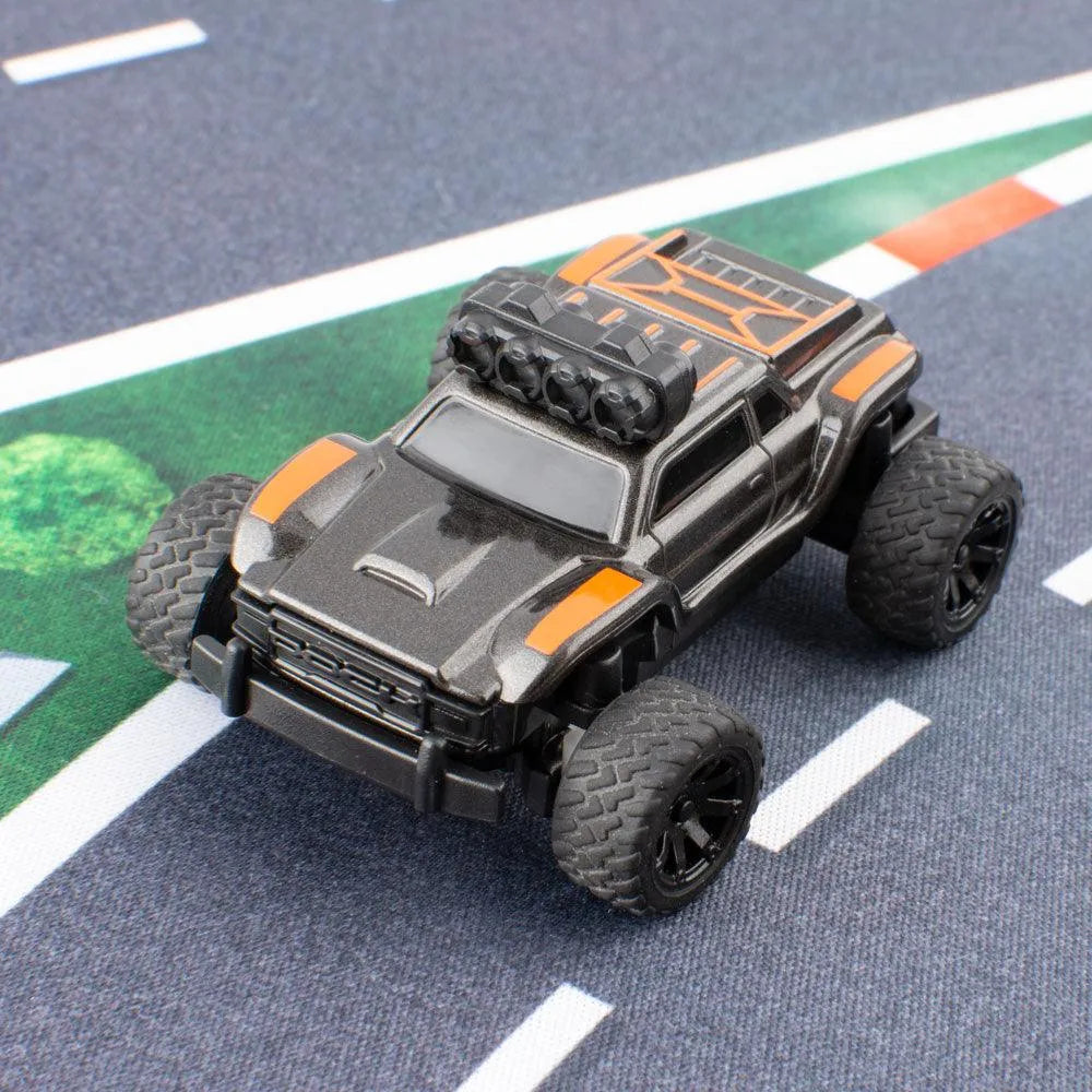 Turbo Racing 1:76 C81 Big Foot Baby Monster Truck Car Full Proportional RTR Kit Toys - Makerfire