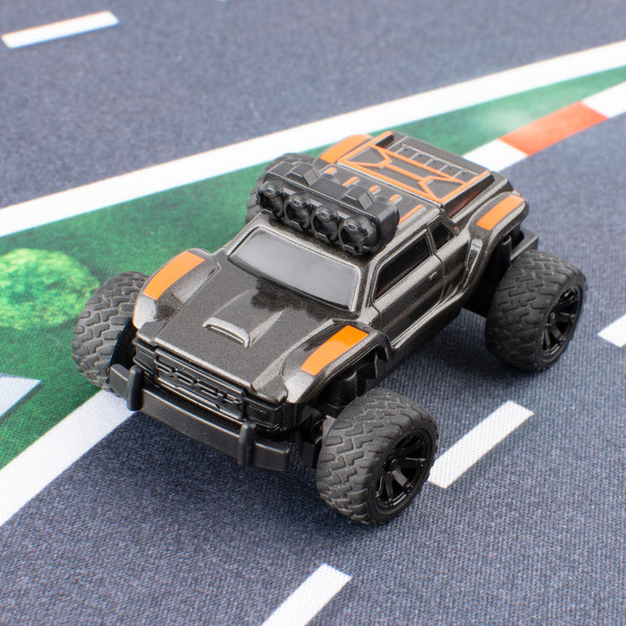 Turbo Racing 1:76 C81 Big Foot Baby Monster Truck Car Full Proportional RTR Kit Toys