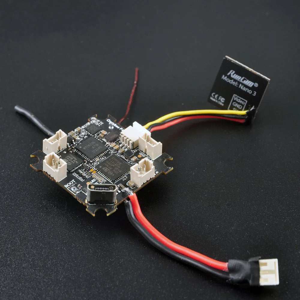 Happymodel Mobula6 1S 65mm Brushless Whoop BNF V2.0 - Makerfire