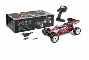 WLToys 104001 1:10 scale 4WD Drive Off-road Radio Control Ride On Toy Kids Electric Brushed Car Toys Vehicle Model - Makerfire