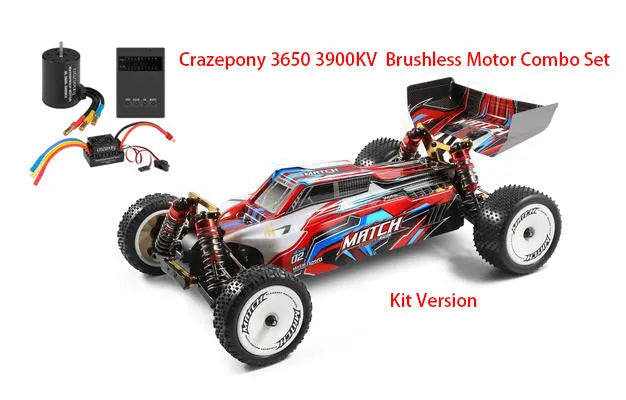 New WLToys 104001 1:10 Scale WITHOUT Electronics Car Parts Kit - Makerfire