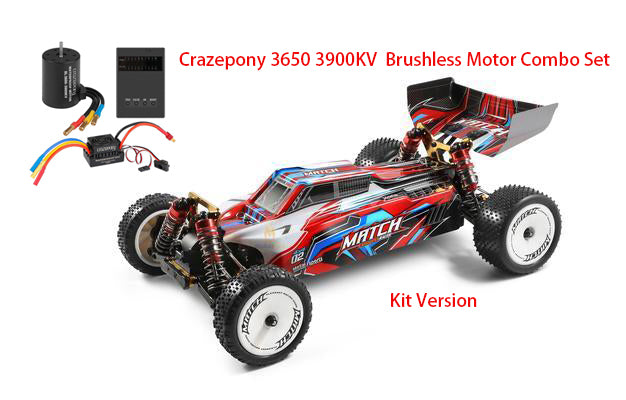 New WLToys 104001 1:10 Scale WITHOUT Electronics Car Parts Kit